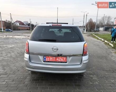 Серый Опель Астра, объемом двигателя 1.6 л и пробегом 229 тыс. км за 6000 $, фото 12 на Automoto.ua