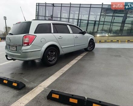 Серый Опель Астра, объемом двигателя 1.69 л и пробегом 300 тыс. км за 5800 $, фото 5 на Automoto.ua