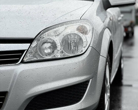 Серый Опель Астра, объемом двигателя 1.4 л и пробегом 199 тыс. км за 5350 $, фото 14 на Automoto.ua