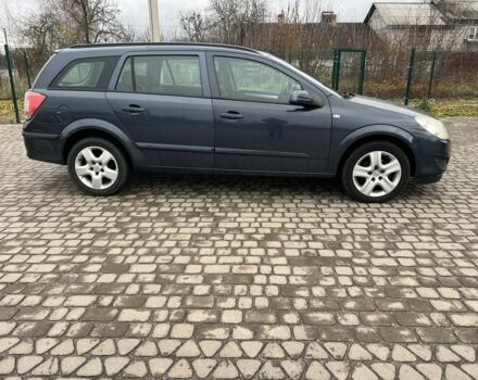 Серый Опель Астра, объемом двигателя 1.6 л и пробегом 180 тыс. км за 4800 $, фото 3 на Automoto.ua