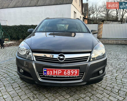 Сірий Опель Астра, об'ємом двигуна 1.6 л та пробігом 202 тис. км за 5900 $, фото 4 на Automoto.ua