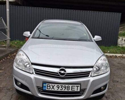 Серый Опель Астра, объемом двигателя 1.6 л и пробегом 290 тыс. км за 5450 $, фото 2 на Automoto.ua