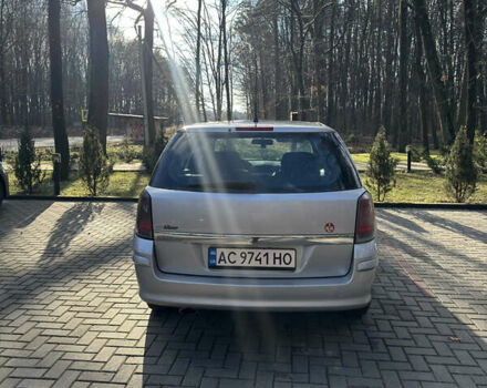 Серый Опель Астра, объемом двигателя 1.6 л и пробегом 260 тыс. км за 4750 $, фото 14 на Automoto.ua