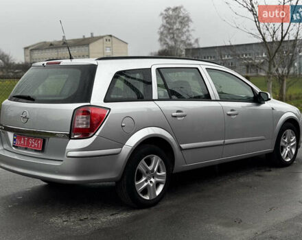 Серый Опель Астра, объемом двигателя 1.4 л и пробегом 199 тыс. км за 5350 $, фото 7 на Automoto.ua