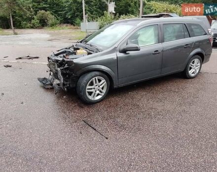 Сірий Опель Астра, об'ємом двигуна 1.6 л та пробігом 240 тис. км за 3000 $, фото 6 на Automoto.ua