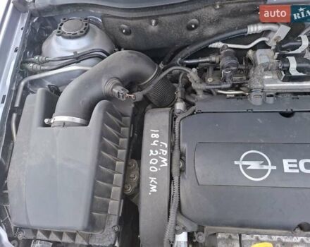 Серый Опель Астра, объемом двигателя 1.6 л и пробегом 189 тыс. км за 5900 $, фото 15 на Automoto.ua