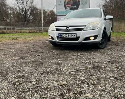 Серый Опель Астра, объемом двигателя 1.7 л и пробегом 197 тыс. км за 4900 $, фото 4 на Automoto.ua