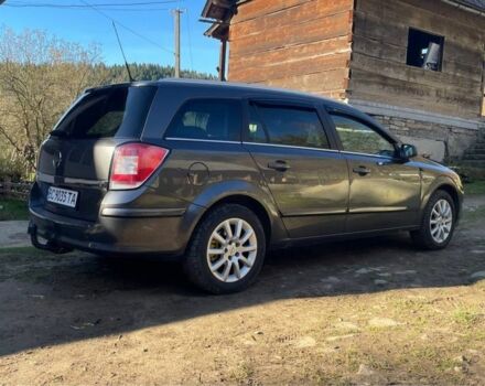 Сірий Опель Астра, об'ємом двигуна 1.6 л та пробігом 205 тис. км за 6488 $, фото 2 на Automoto.ua