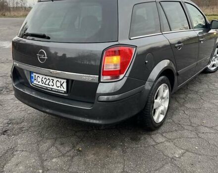 Сірий Опель Астра, об'ємом двигуна 1.7 л та пробігом 267 тис. км за 4950 $, фото 8 на Automoto.ua