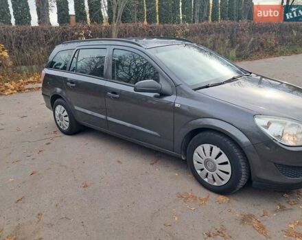 Сірий Опель Астра, об'ємом двигуна 1.6 л та пробігом 220 тис. км за 4700 $, фото 10 на Automoto.ua