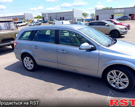 Серый Опель Астра, объемом двигателя 1.6 л и пробегом 219 тыс. км за 6800 $, фото 3 на Automoto.ua