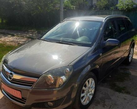 Серый Опель Астра, объемом двигателя 1.6 л и пробегом 236 тыс. км за 6300 $, фото 11 на Automoto.ua