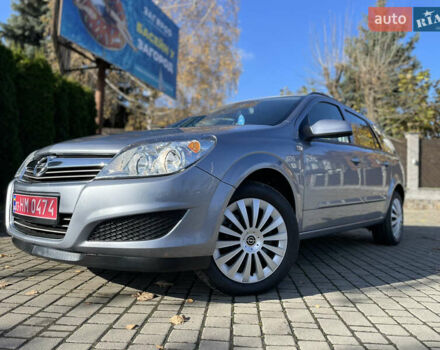 Серый Опель Астра, объемом двигателя 1.6 л и пробегом 228 тыс. км за 5500 $, фото 67 на Automoto.ua