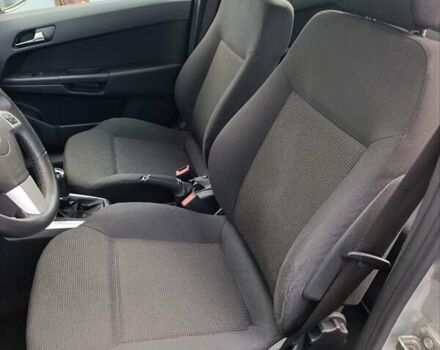 Серый Опель Астра, объемом двигателя 1.6 л и пробегом 207 тыс. км за 5800 $, фото 50 на Automoto.ua