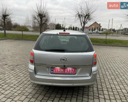 Сірий Опель Астра, об'ємом двигуна 1.6 л та пробігом 206 тис. км за 5600 $, фото 10 на Automoto.ua