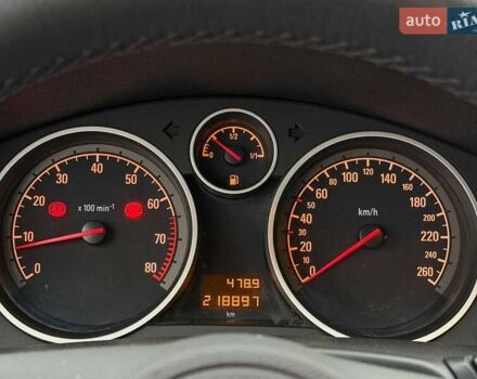 Серый Опель Астра, объемом двигателя 1.6 л и пробегом 218 тыс. км за 5900 $, фото 25 на Automoto.ua