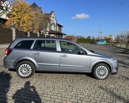 Серый Опель Астра, объемом двигателя 1.6 л и пробегом 228 тыс. км за 5500 $, фото 4 на Automoto.ua