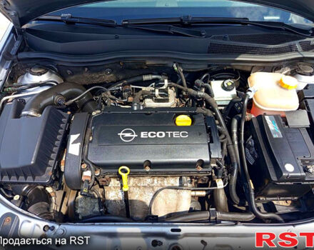 Серый Опель Астра, объемом двигателя 1.6 л и пробегом 219 тыс. км за 6800 $, фото 13 на Automoto.ua