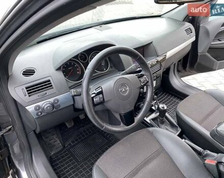 Сірий Опель Астра, об'ємом двигуна 1.6 л та пробігом 219 тис. км за 5950 $, фото 22 на Automoto.ua