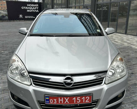 Сірий Опель Астра, об'ємом двигуна 1.6 л та пробігом 152 тис. км за 5999 $, фото 100 на Automoto.ua