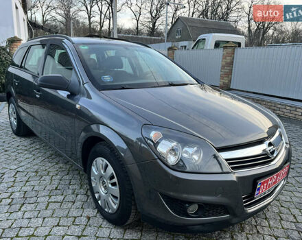 Сірий Опель Астра, об'ємом двигуна 1.6 л та пробігом 202 тис. км за 5900 $, фото 12 на Automoto.ua