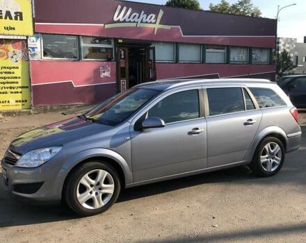 Опель Астра 2009 в Вараш (Кузнецовск) на Automoto.ua Серый Опель Астра, объемом двигателя 1.6 л и пробегом 244 тыс. км за 6400 $, фото 6 на Automoto.ua