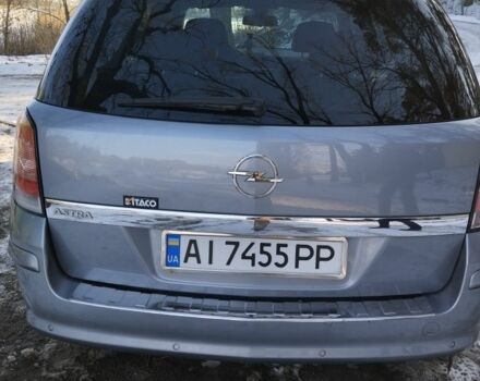 Опель Астра 2009 в Вышгороде на Automoto.ua Серый Опель Астра, объемом двигателя 1.6 л и пробегом 207 тыс. км за 5900 $, фото 3 на Automoto.ua