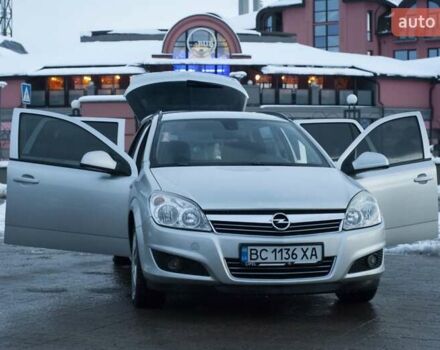 Сірий Опель Астра, об'ємом двигуна 1.7 л та пробігом 220 тис. км за 5600 $, фото 1 на Automoto.ua
