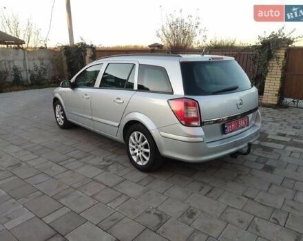 Серый Опель Астра, объемом двигателя 1.6 л и пробегом 240 тыс. км за 5550 $, фото 13 на Automoto.ua