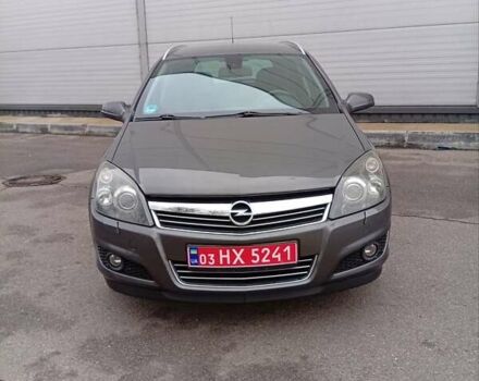 Сірий Опель Астра, об'ємом двигуна 1.6 л та пробігом 188 тис. км за 5799 $, фото 1 на Automoto.ua