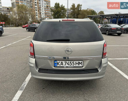 Серый Опель Астра, объемом двигателя 1.8 л и пробегом 237 тыс. км за 6200 $, фото 3 на Automoto.ua