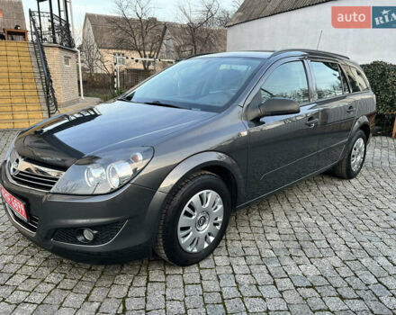 Сірий Опель Астра, об'ємом двигуна 1.6 л та пробігом 202 тис. км за 5900 $, фото 1 на Automoto.ua