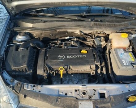 Опель Астра 2009 в Вышгороде на Automoto.ua Серый Опель Астра, объемом двигателя 1.6 л и пробегом 207 тыс. км за 5900 $, фото 5 на Automoto.ua