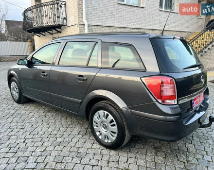 Сірий Опель Астра, об'ємом двигуна 1.6 л та пробігом 202 тис. км за 5900 $, фото 11 на Automoto.ua