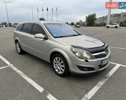 Серый Опель Астра, объемом двигателя 1.8 л и пробегом 237 тыс. км за 6200 $, фото 1 на Automoto.ua