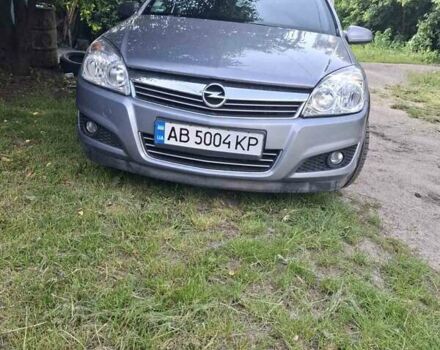 Серый Опель Астра, объемом двигателя 1.6 л и пробегом 189 тыс. км за 5900 $, фото 16 на Automoto.ua