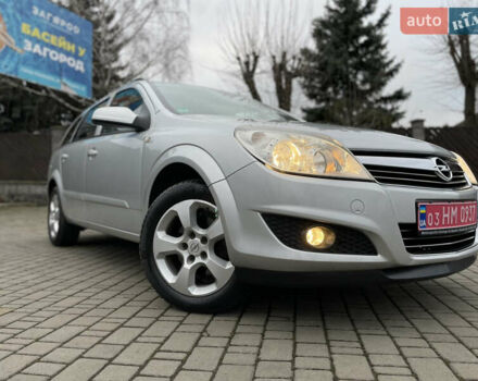 Сірий Опель Астра, об'ємом двигуна 1.6 л та пробігом 206 тис. км за 5600 $, фото 3 на Automoto.ua