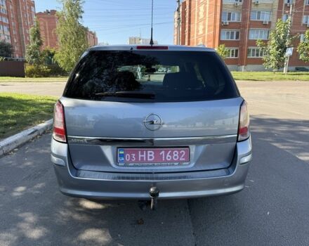 Серый Опель Астра, объемом двигателя 1.6 л и пробегом 243 тыс. км за 6050 $, фото 6 на Automoto.ua