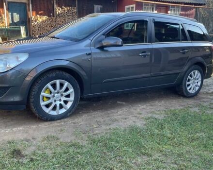 Сірий Опель Астра, об'ємом двигуна 1.6 л та пробігом 205 тис. км за 6488 $, фото 4 на Automoto.ua