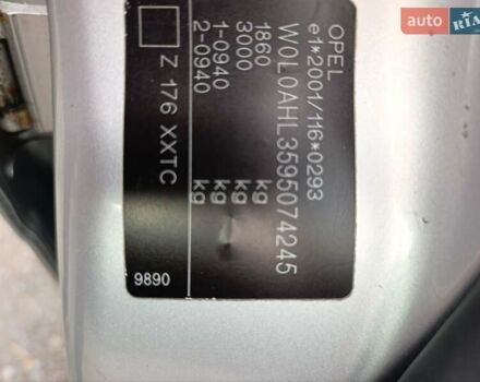 Серый Опель Астра, объемом двигателя 1.6 л и пробегом 207 тыс. км за 5800 $, фото 32 на Automoto.ua