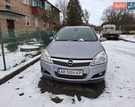 Серый Опель Астра, объемом двигателя 1.6 л и пробегом 191 тыс. км за 5750 $, фото 13 на Automoto.ua