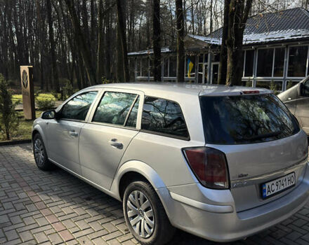 Серый Опель Астра, объемом двигателя 1.6 л и пробегом 260 тыс. км за 4750 $, фото 13 на Automoto.ua