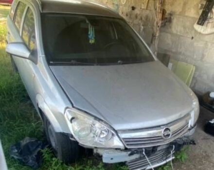Сірий Опель Астра, об'ємом двигуна 1.7 л та пробігом 280 тис. км за 4000 $, фото 5 на Automoto.ua