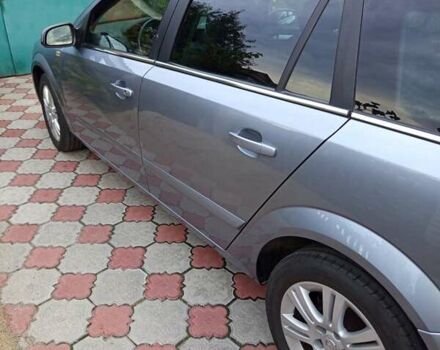 Серый Опель Астра, объемом двигателя 1.6 л и пробегом 231 тыс. км за 6200 $, фото 12 на Automoto.ua