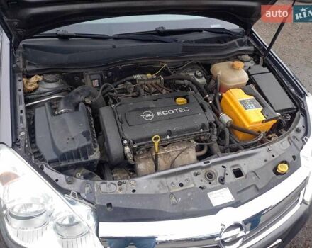 Серый Опель Астра, объемом двигателя 1.6 л и пробегом 263 тыс. км за 6600 $, фото 23 на Automoto.ua