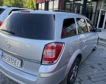 Серый Опель Астра, объемом двигателя 1.69 л и пробегом 298 тыс. км за 5200 $, фото 4 на Automoto.ua