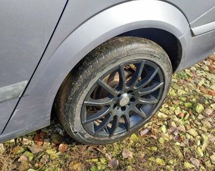 Сірий Опель Астра, об'ємом двигуна 1.6 л та пробігом 240 тис. км за 5500 $, фото 8 на Automoto.ua