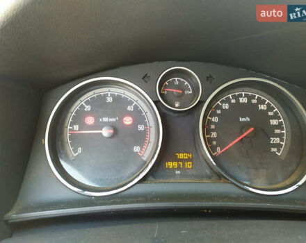 Серый Опель Астра, объемом двигателя 1.7 л и пробегом 199 тыс. км за 5700 $, фото 4 на Automoto.ua