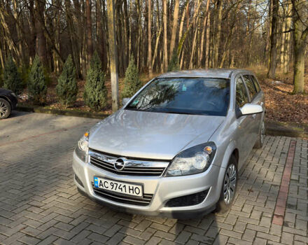 Серый Опель Астра, объемом двигателя 1.6 л и пробегом 260 тыс. км за 4750 $, фото 11 на Automoto.ua