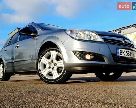 Серый Опель Астра, объемом двигателя 1.6 л и пробегом 200 тыс. км за 6150 $, фото 12 на Automoto.ua